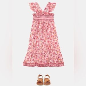 POUPETTE ST BARTH KIDS
Cindy floral smocked dress